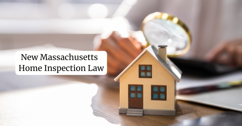 Massachusetts Home Inspection Disclosure Law 2025 Explained